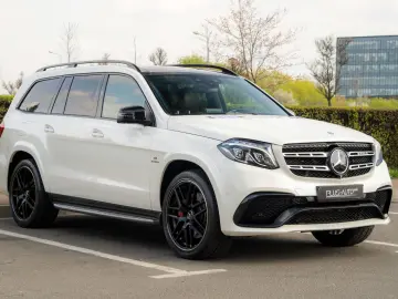 MERCEDES BENZ GLS 63 AMG 4MATIC   360   MASAJ   TRAPA