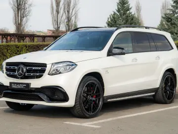 MERCEDES BENZ GLS 63 AMG 4MATIC   360   MASAJ   TRAPA