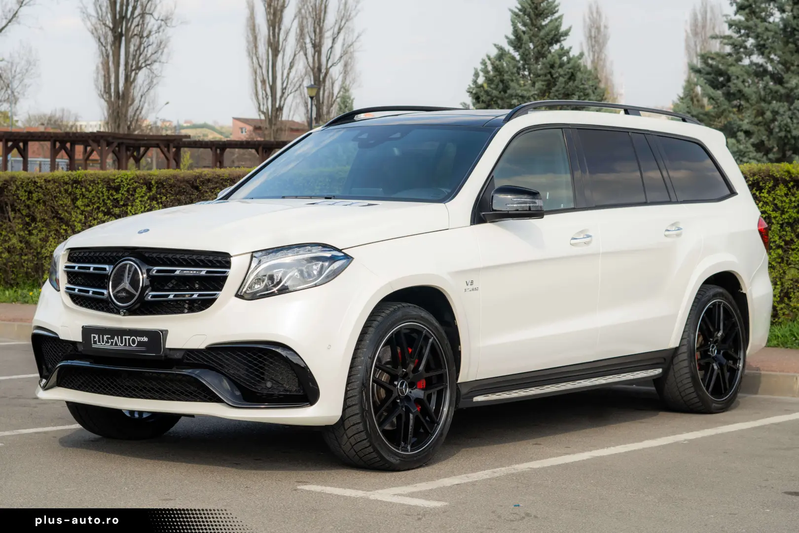 MERCEDES BENZ GLS 63 AMG 4MATIC   360   MASAJ   TRAPA