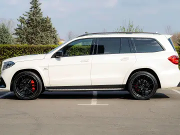 MERCEDES BENZ GLS 63 AMG 4MATIC   360   MASAJ   TRAPA