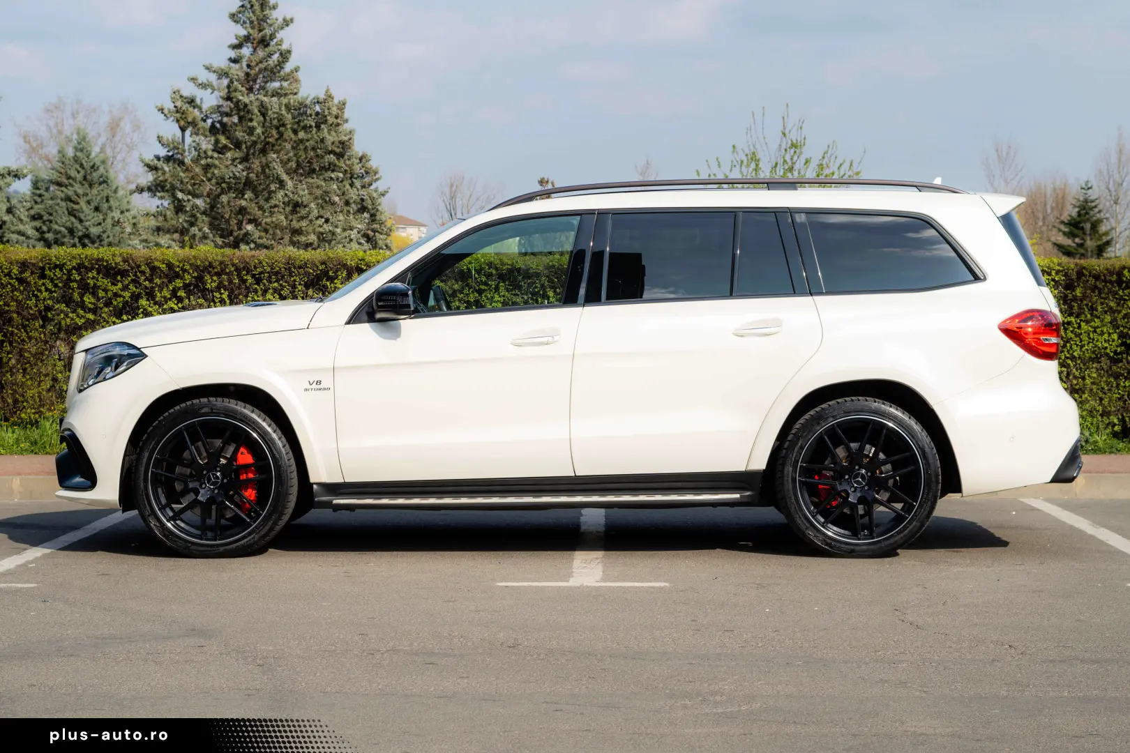 MERCEDES BENZ GLS 63 AMG 4MATIC   360   MASAJ   TRAPA