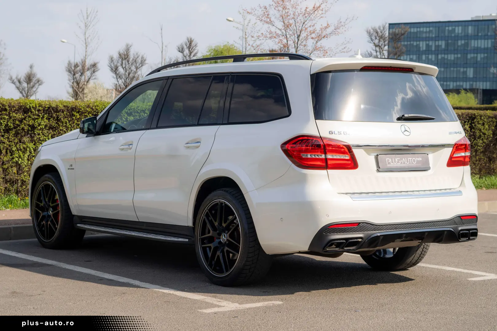 MERCEDES BENZ GLS 63 AMG 4MATIC   360   MASAJ   TRAPA