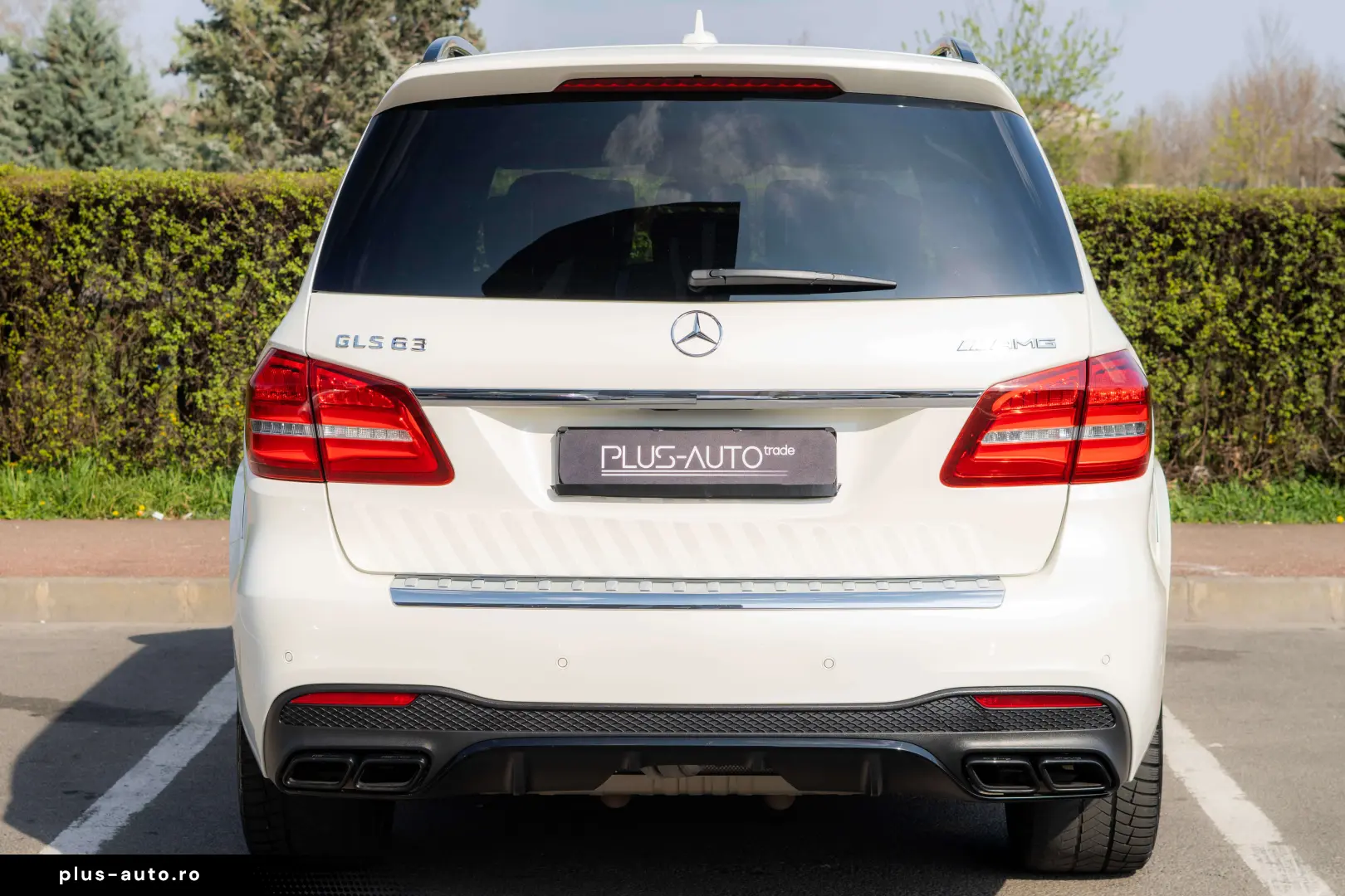 MERCEDES BENZ GLS 63 AMG 4MATIC   360   MASAJ   TRAPA