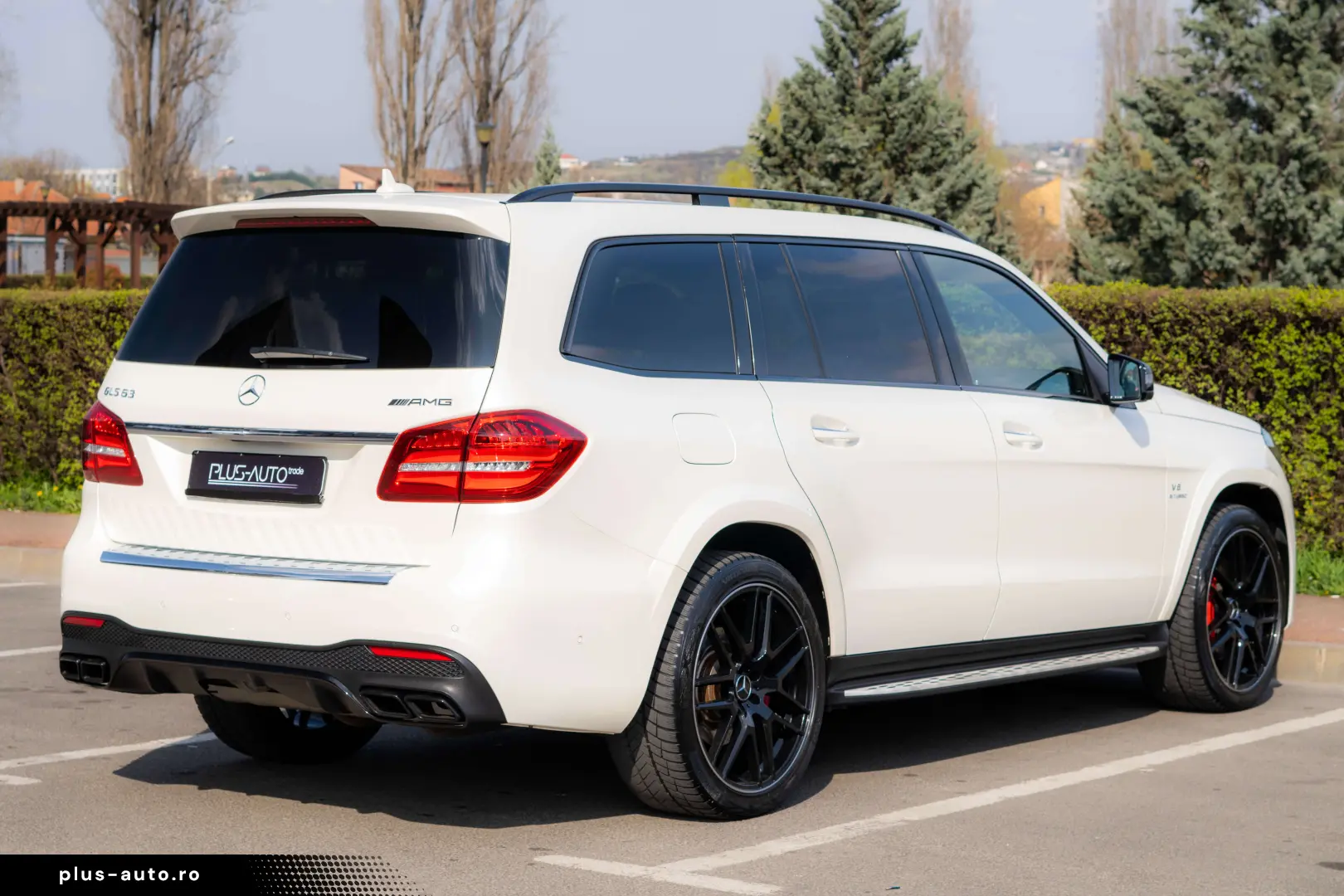 MERCEDES BENZ GLS 63 AMG 4MATIC   360   MASAJ   TRAPA