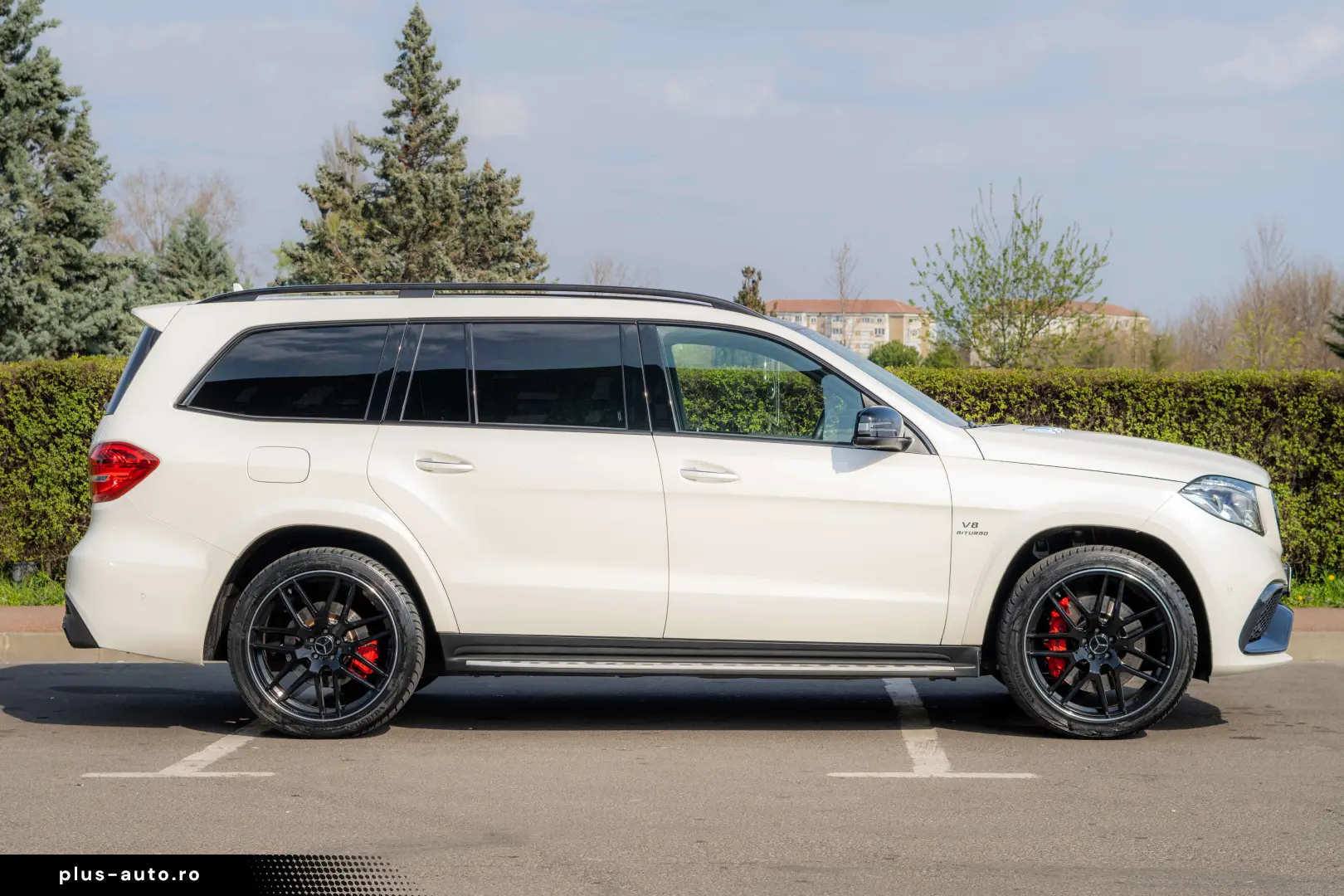 MERCEDES BENZ GLS 63 AMG 4MATIC   360   MASAJ   TRAPA