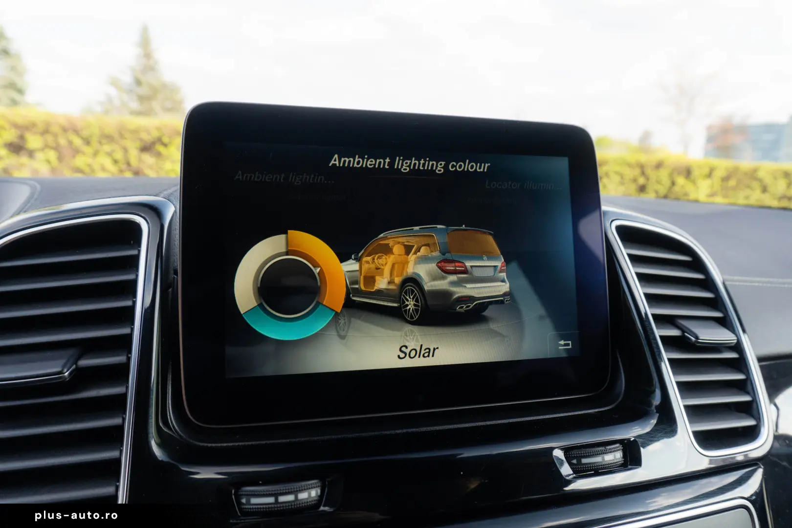 MERCEDES BENZ GLS 63 AMG 4MATIC   360   MASAJ   TRAPA