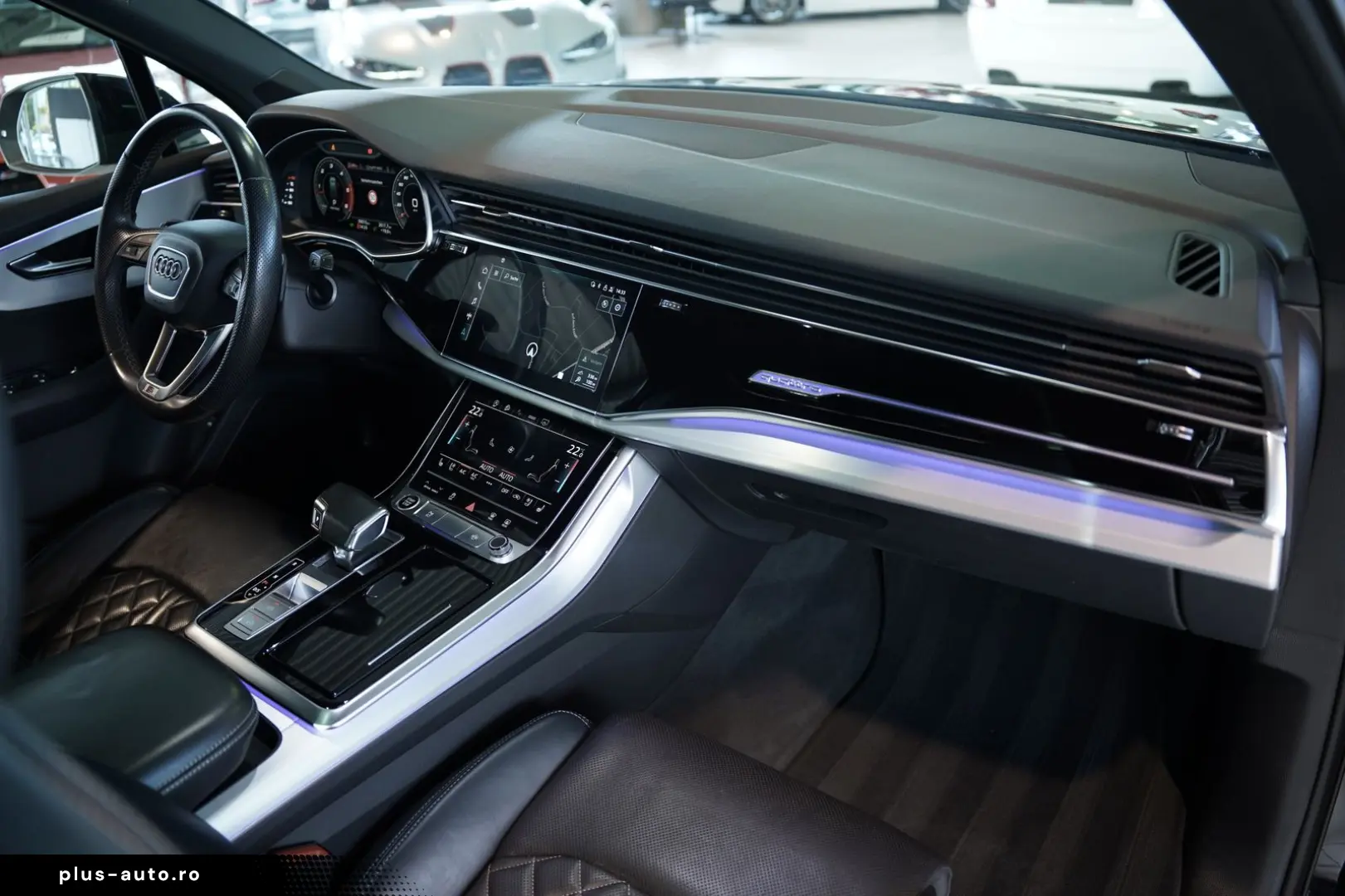 AUDI Q7 50 TDI q. S line  1.H    Virtual Pano B&O