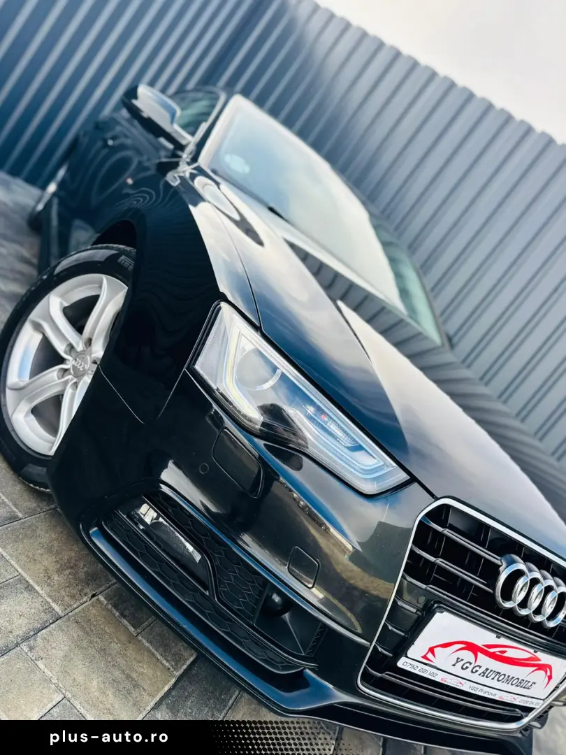 AUDI A5   FAB 02-2016  2.0 DIESEL 190 CP   EURO 6