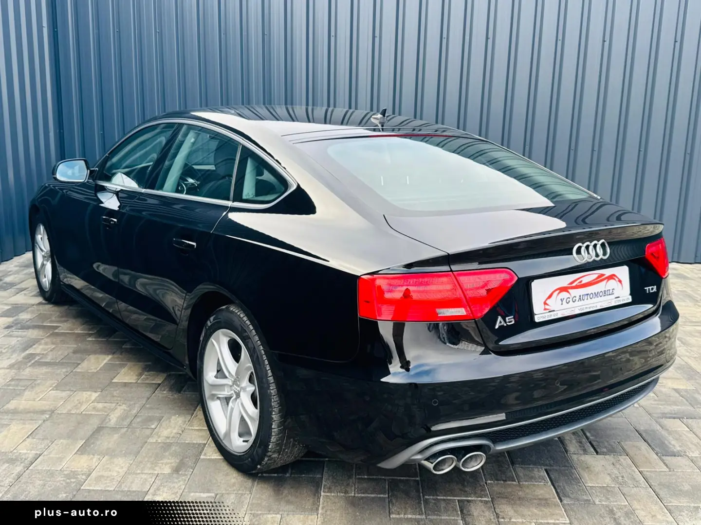 AUDI A5   FAB 02-2016  2.0 DIESEL 190 CP   EURO 6
