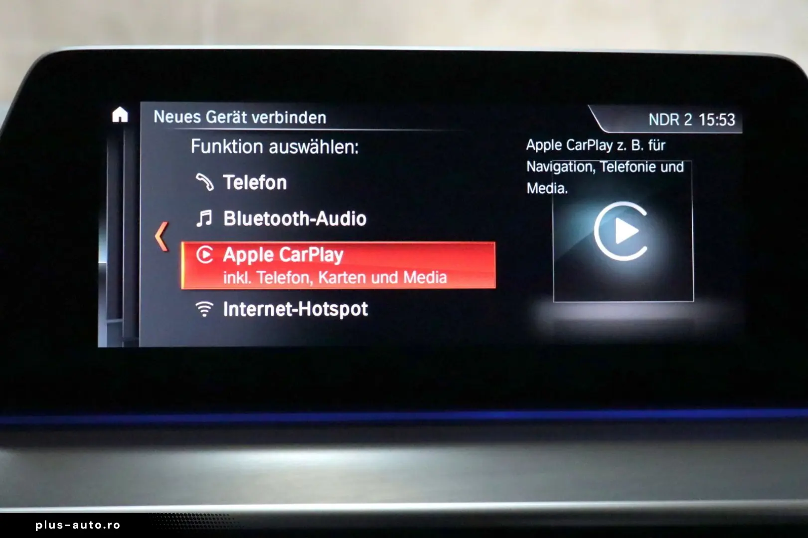 BMW 530e Lim. Aut. Sport Line AHK KAMERA HEADUP NAV