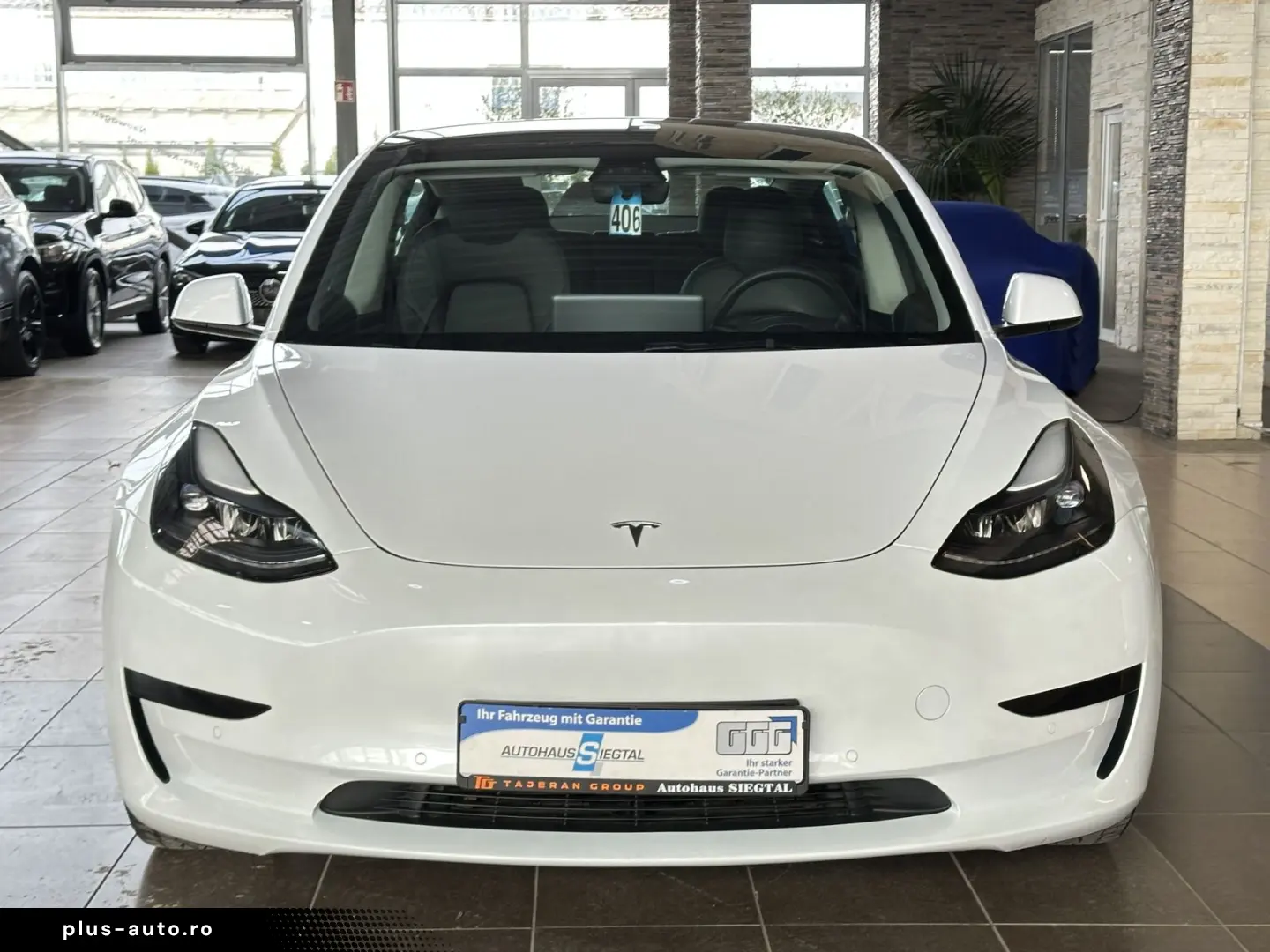 TESLA Model 3 Pano. Wärmepumpe R.Cam Premium-Sound PDC
