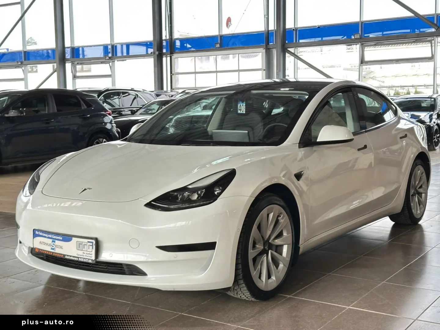 TESLA Model 3 Pano. Wärmepumpe R.Cam Premium-Sound PDC
