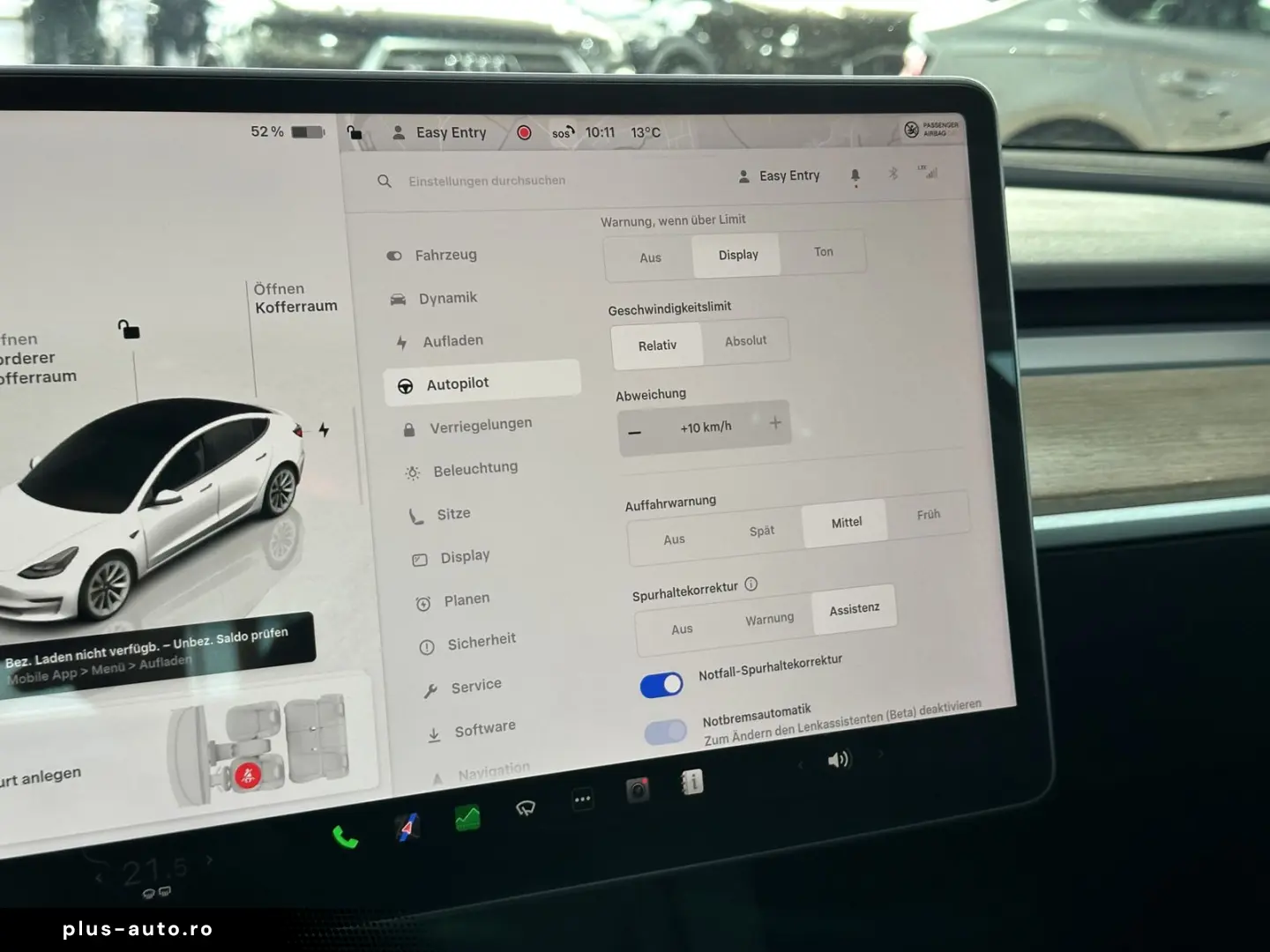 TESLA Model 3 Pano. Wärmepumpe R.Cam Premium-Sound PDC