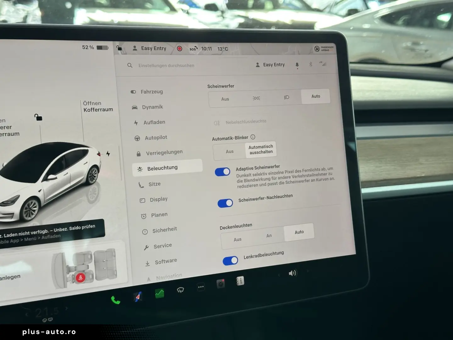 TESLA Model 3 Pano. Wärmepumpe R.Cam Premium-Sound PDC