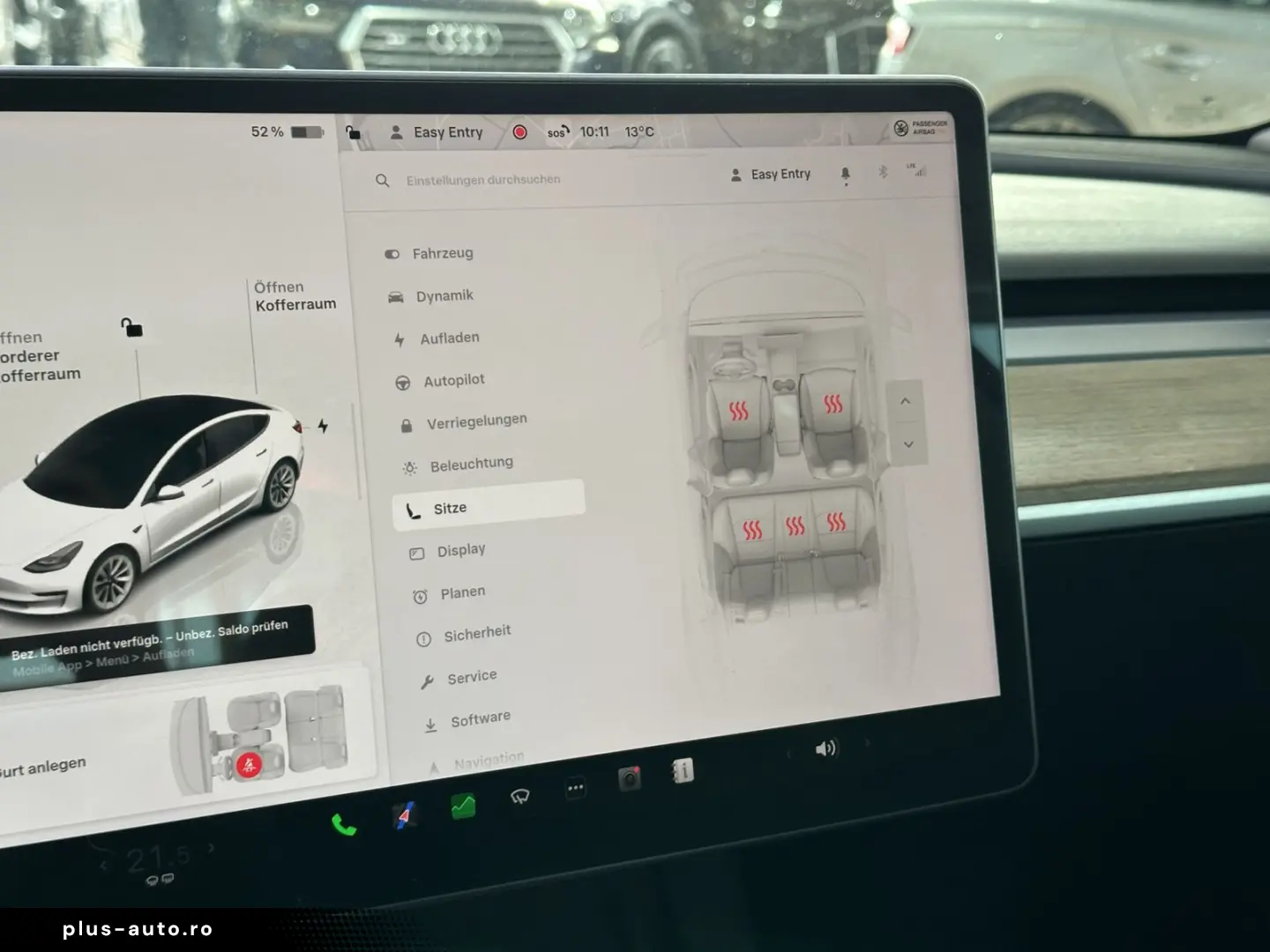TESLA Model 3 Pano. Wärmepumpe R.Cam Premium-Sound PDC