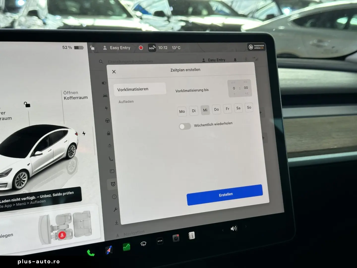 TESLA Model 3 Pano. Wärmepumpe R.Cam Premium-Sound PDC