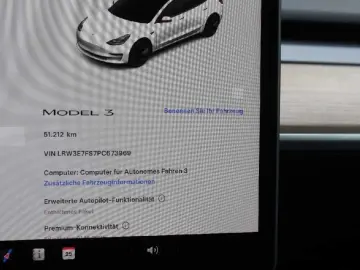 TESLA Model 3 RWD Enhanced Autopilot