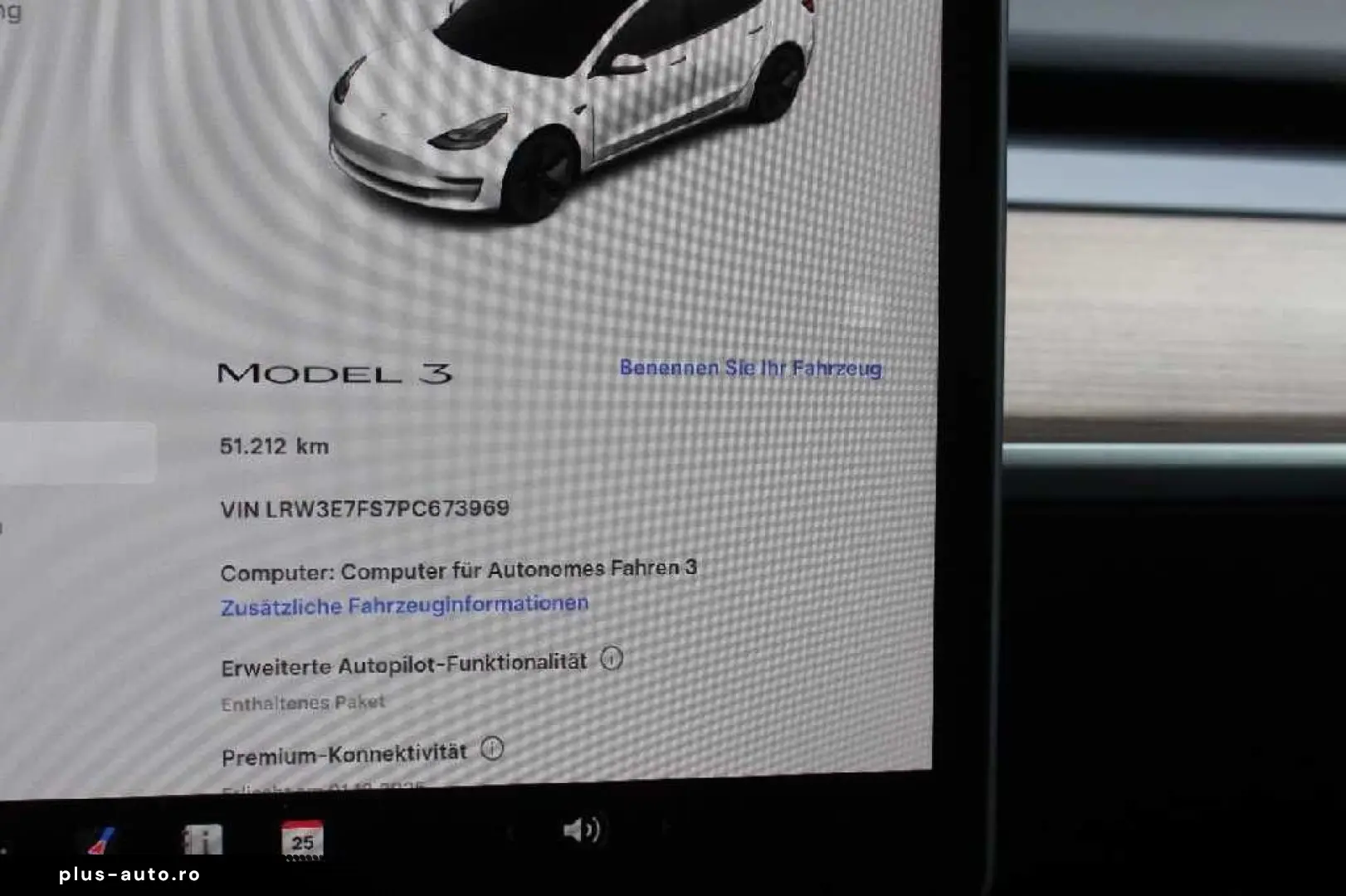 TESLA Model 3 RWD Enhanced Autopilot