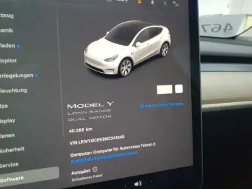 TESLA Model Y Long Range Dual Motor AWD