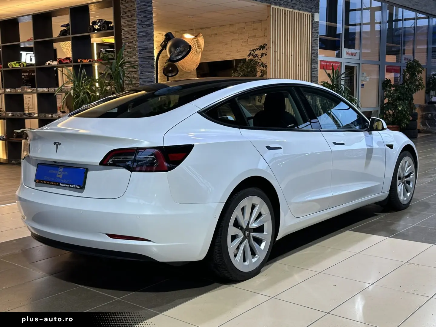 TESLA Model 3 Pano. Wärmepumpe R.Cam Premium-Sound PDC