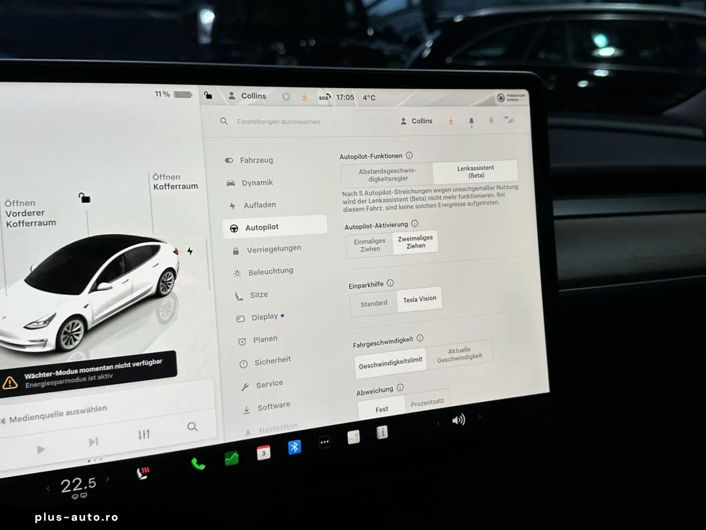 TESLA Model 3 Pano. Wärmepumpe R.Cam Premium-Sound PDC