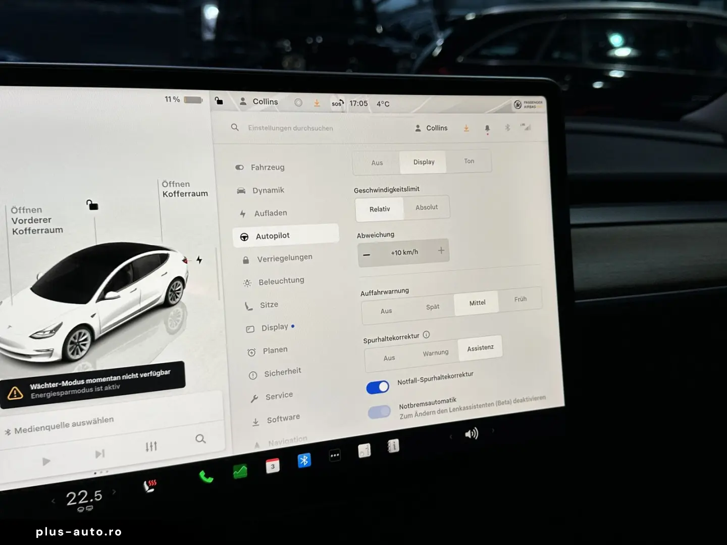 TESLA Model 3 Pano. Wärmepumpe R.Cam Premium-Sound PDC
