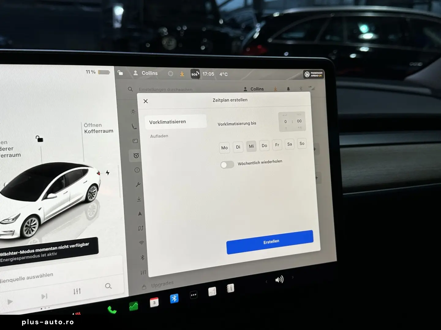 TESLA Model 3 Pano. Wärmepumpe R.Cam Premium-Sound PDC