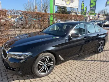 BMW 520 d Limousine  AHK   ACC