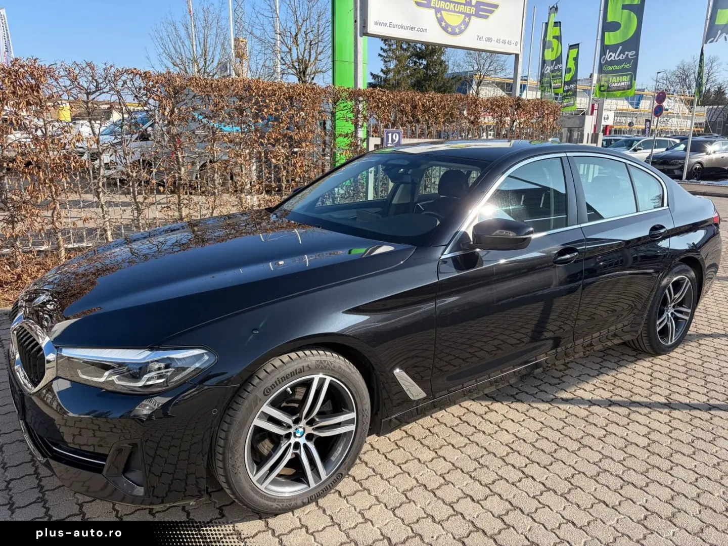 BMW 520 d Limousine  AHK   ACC