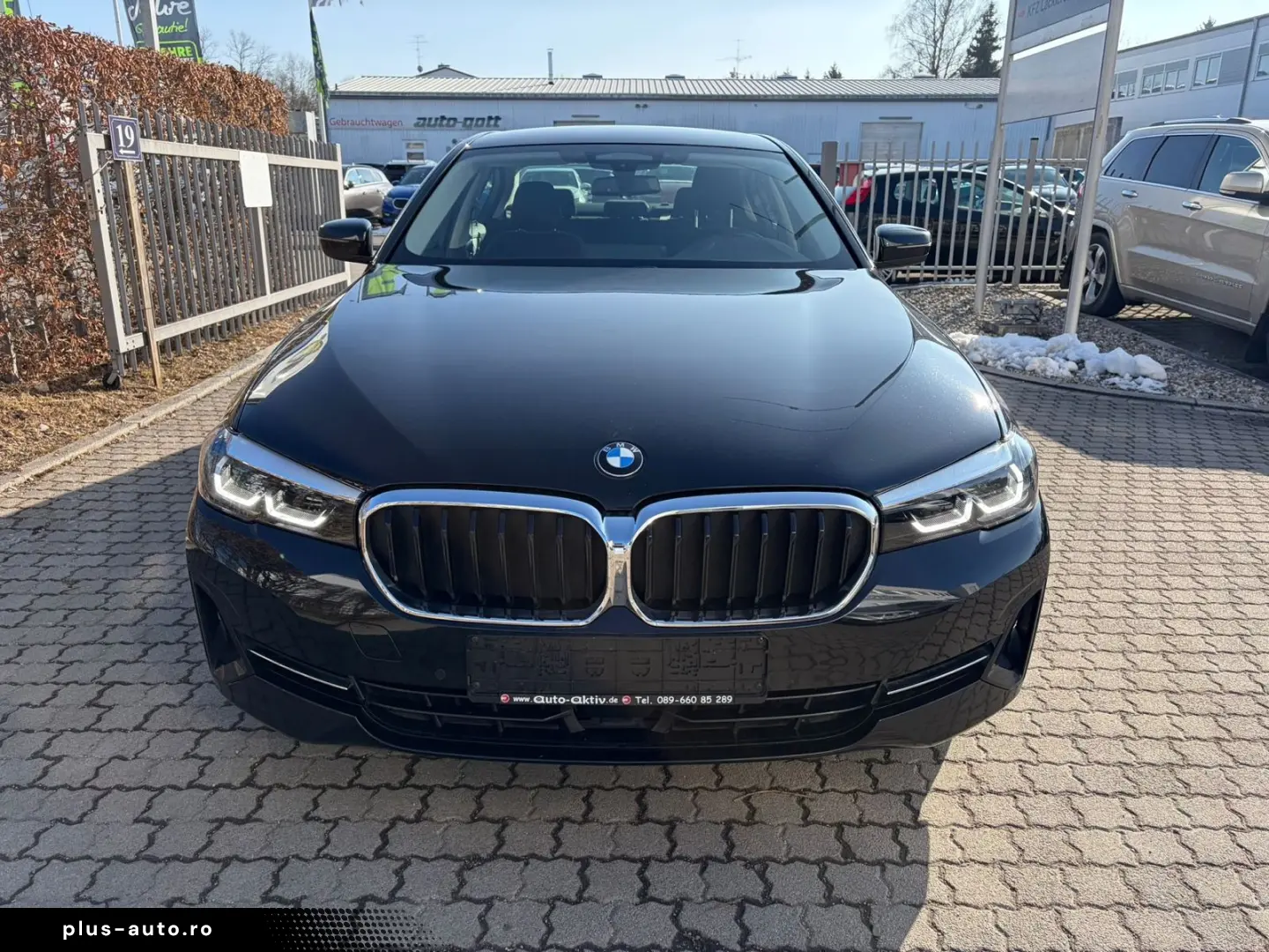 BMW 520 d Limousine  AHK   ACC