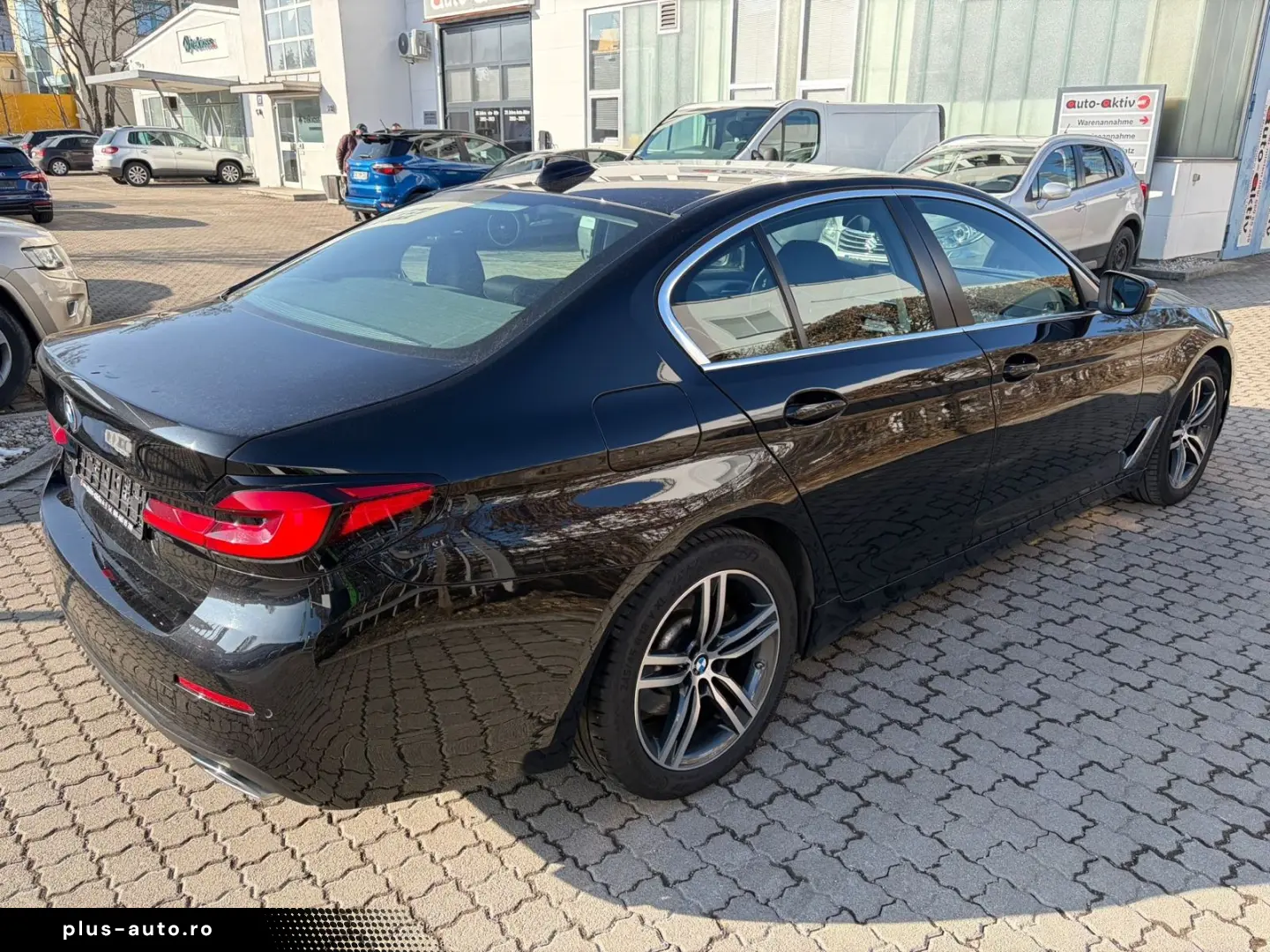 BMW 520 d Limousine  AHK   ACC