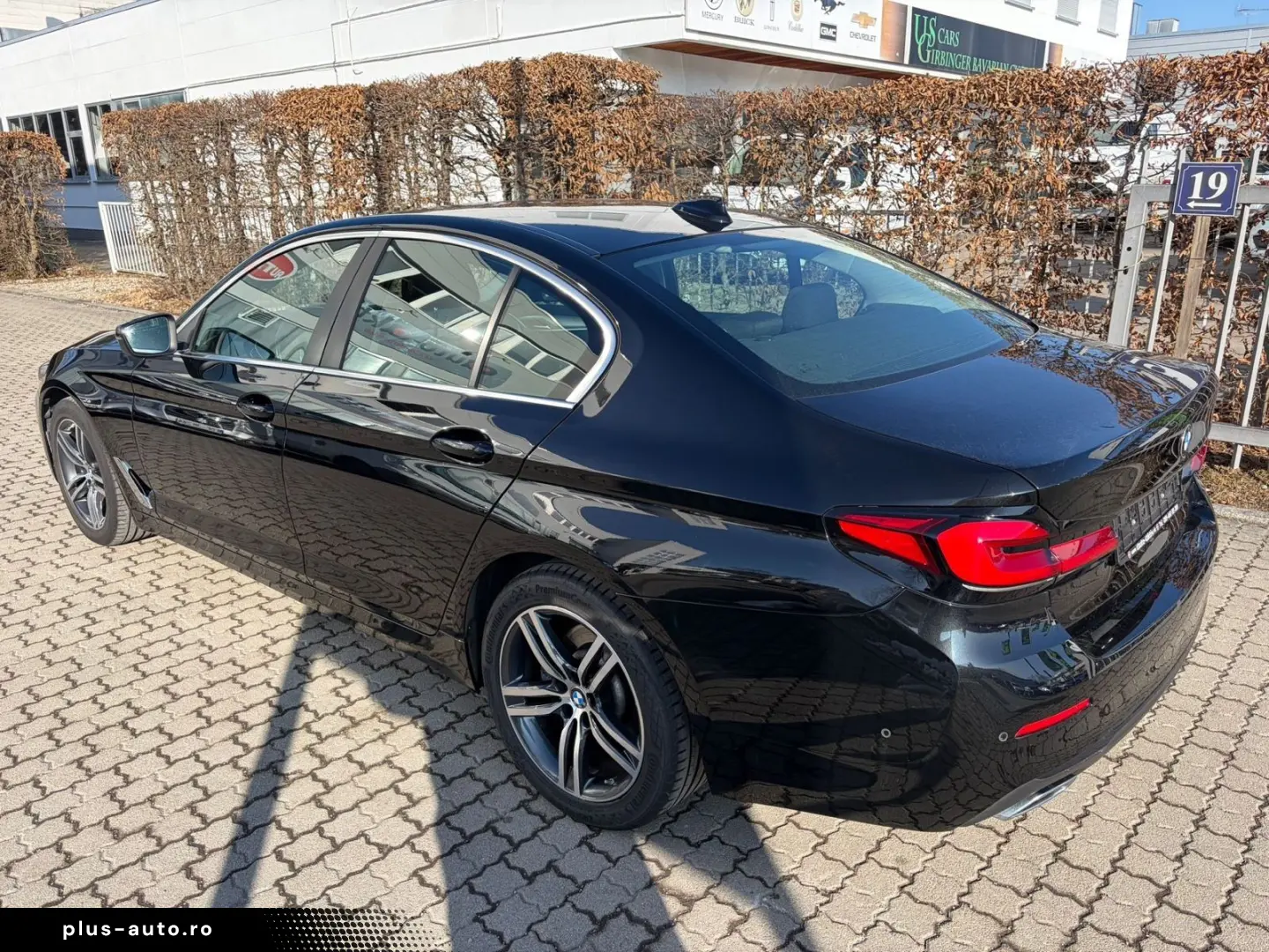 BMW 520 d Limousine  AHK   ACC