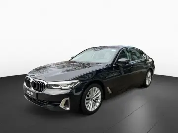 BMW 520dA Luxury Line LivePro Leder LED St Go Kamera