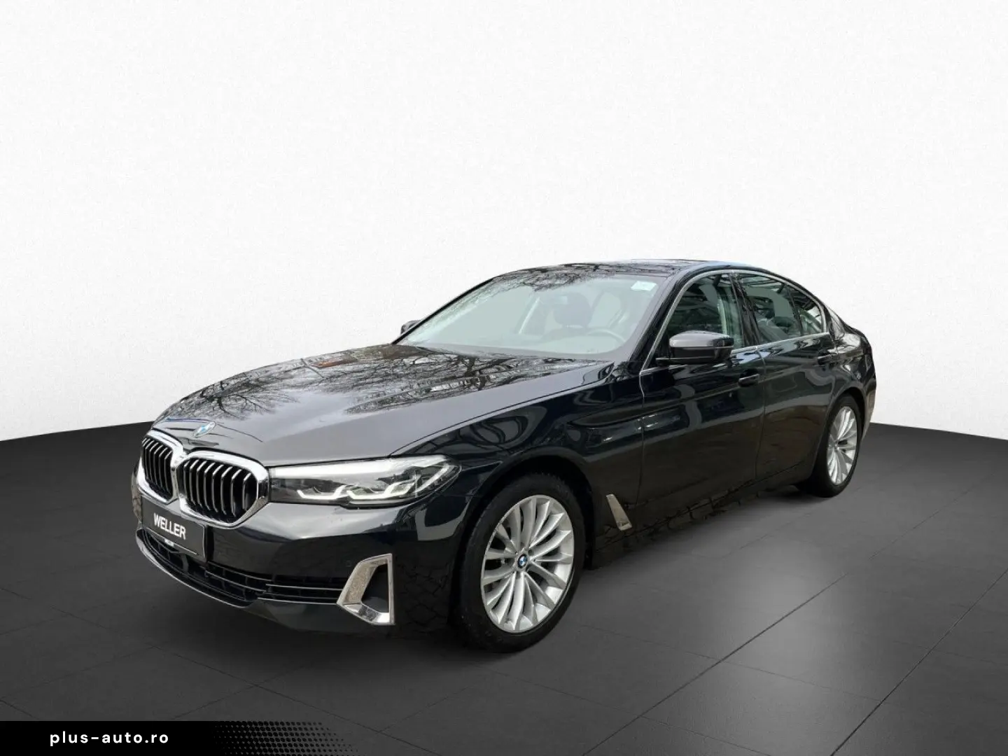 BMW 520dA Luxury Line LivePro Leder LED St Go Kamera