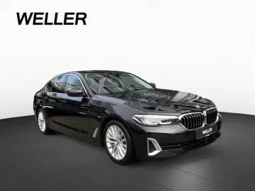 BMW 520dA Luxury Line LivePro Leder LED St Go Kamera