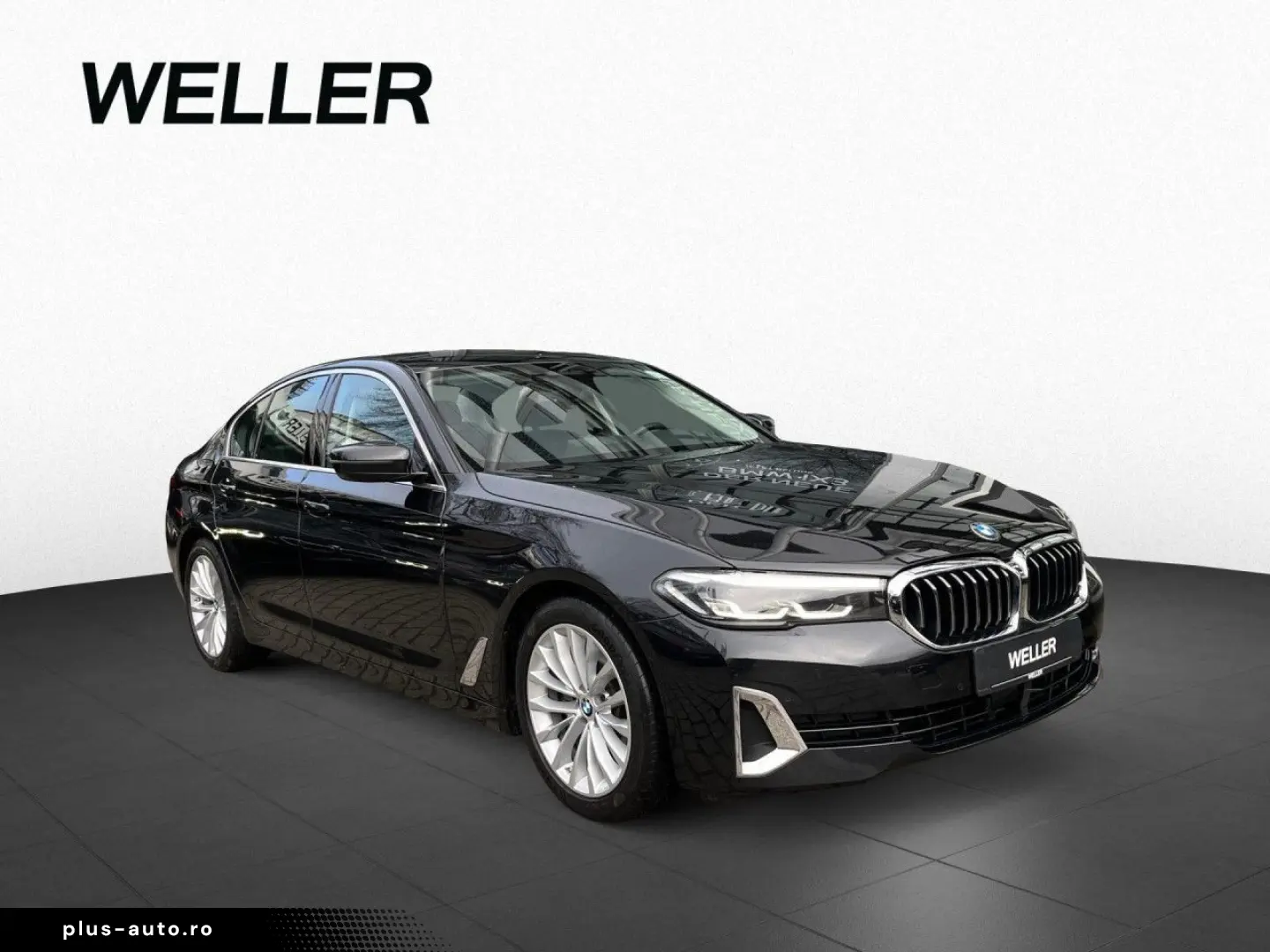 BMW 520dA Luxury Line LivePro Leder LED St Go Kamera