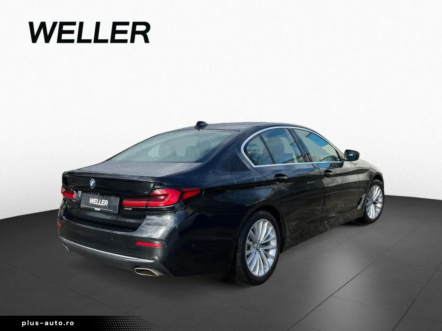 BMW 520dA Luxury Line LivePro Leder LED St Go Kamera