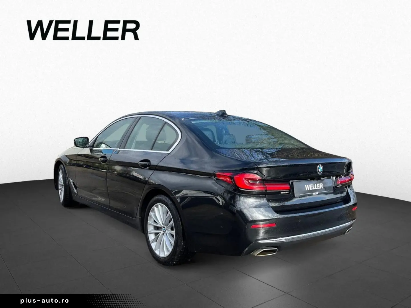BMW 520dA Luxury Line LivePro Leder LED St Go Kamera