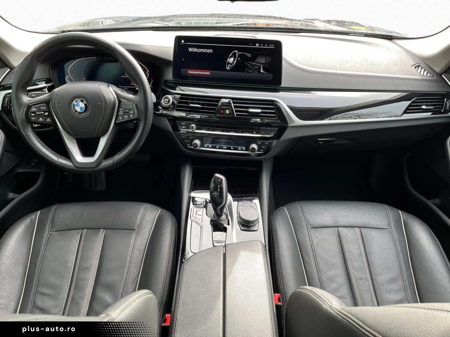 BMW 520dA Luxury Line LivePro Leder LED St Go Kamera