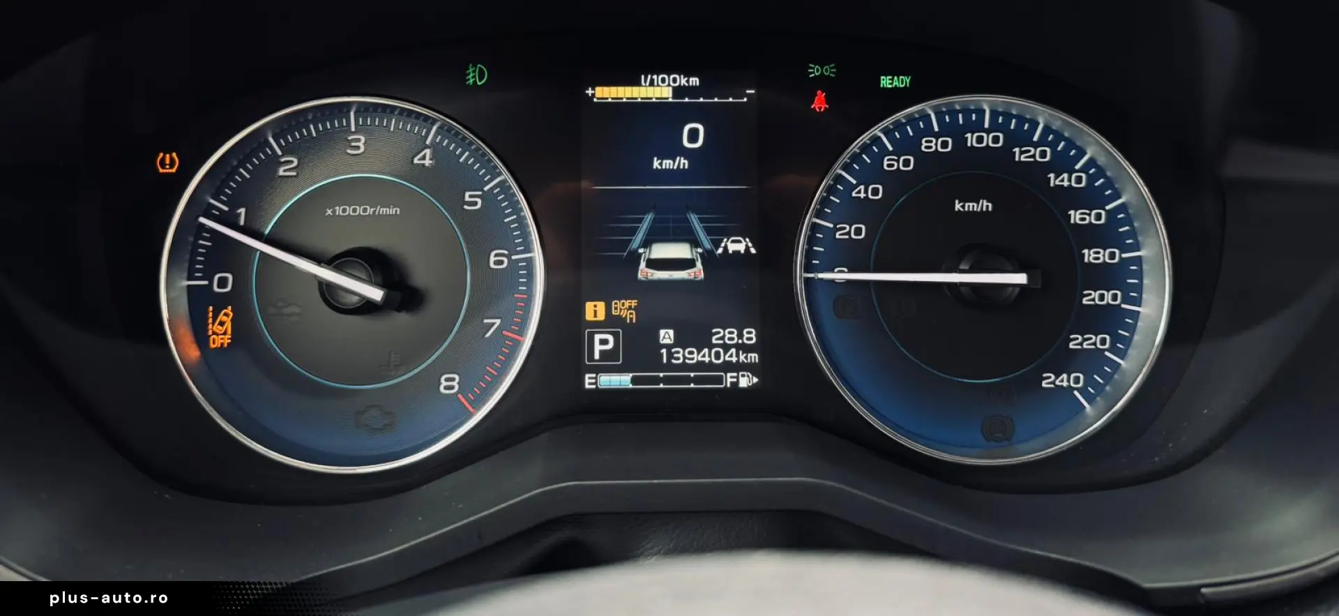 SUBARU XV AWD  Fab. 03-2021   Euro 6  2.0 BENZINA 150 CP