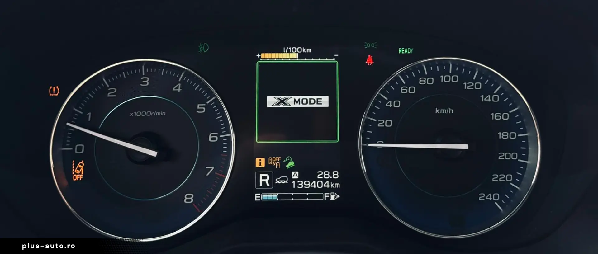 SUBARU XV AWD  Fab. 03-2021   Euro 6  2.0 BENZINA 150 CP