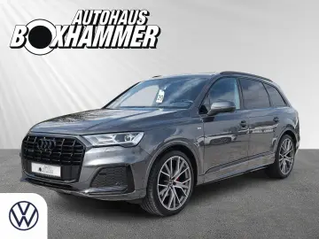 AUDI Q7 50 3.0 TDI quattro S-line NAVI AHK RÜCK.KAM P