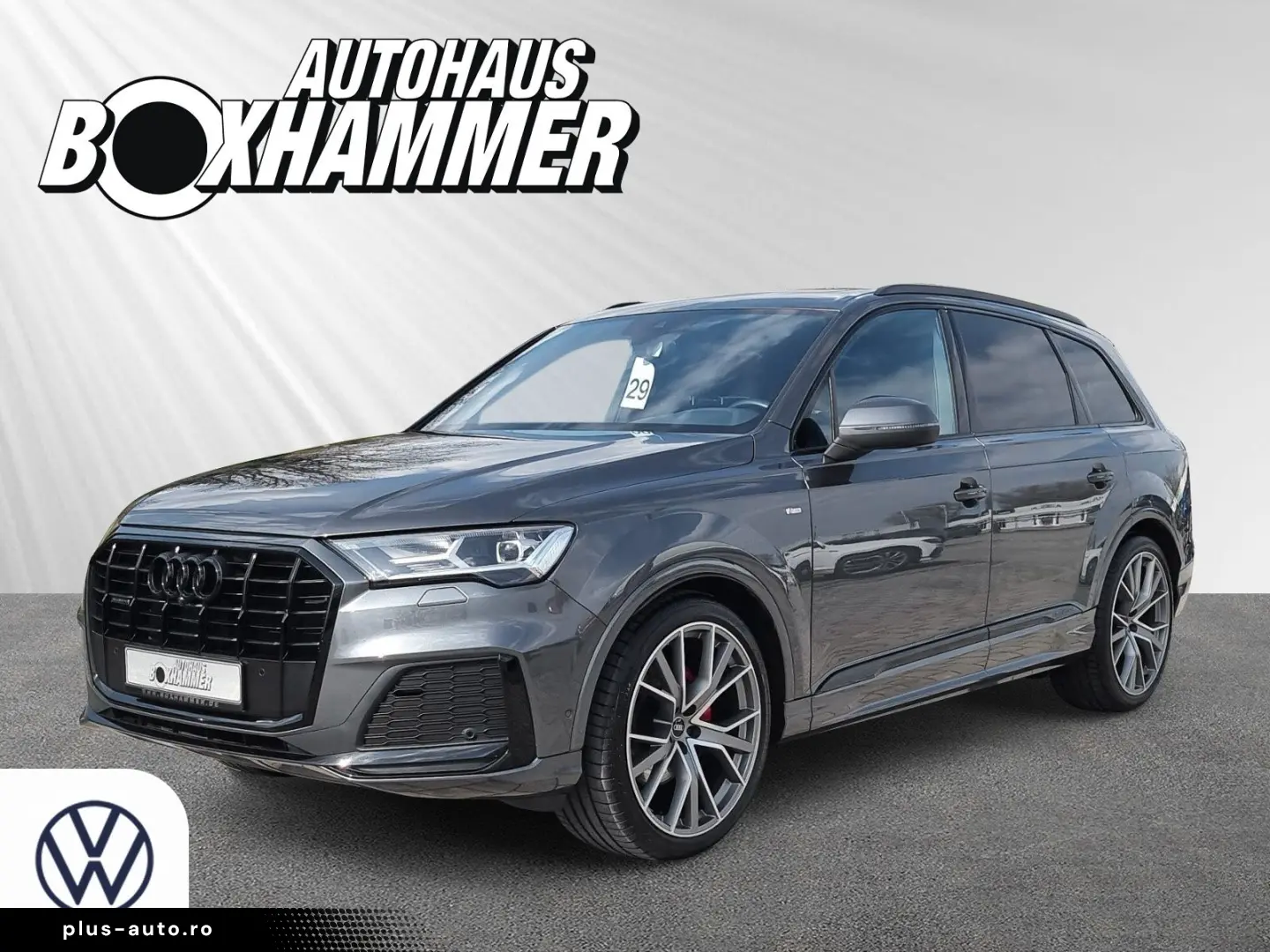 AUDI Q7 50 3.0 TDI quattro S-line NAVI AHK RÜCK.KAM P