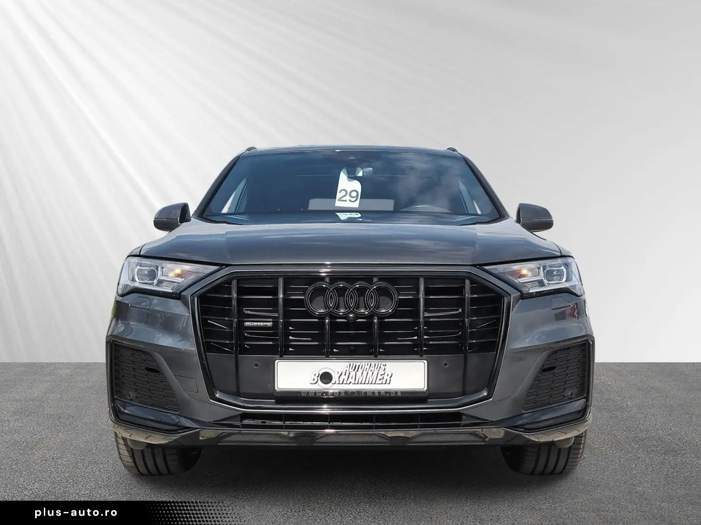 AUDI Q7 50 3.0 TDI quattro S-line NAVI AHK RÜCK.KAM P