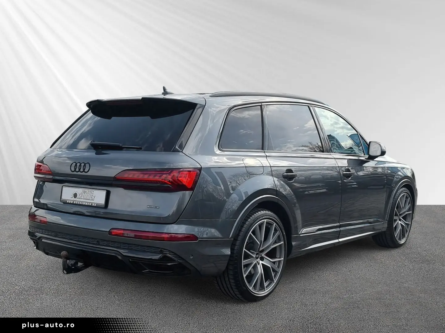 AUDI Q7 50 3.0 TDI quattro S-line NAVI AHK RÜCK.KAM P