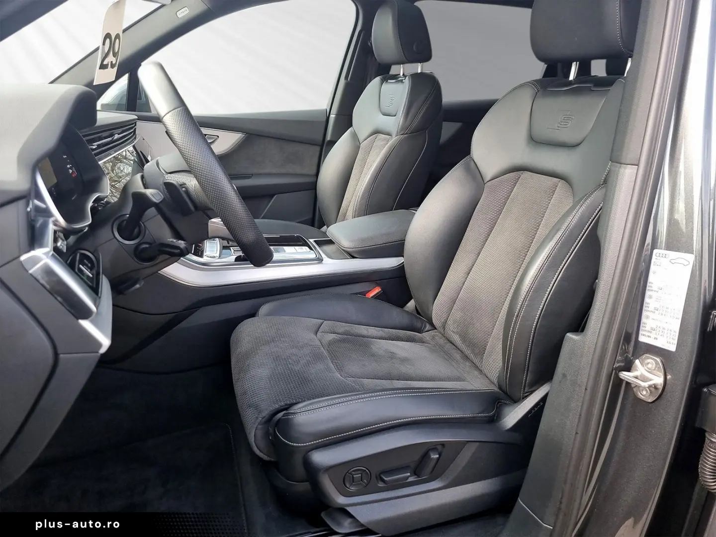 AUDI Q7 50 3.0 TDI quattro S-line NAVI AHK RÜCK.KAM P