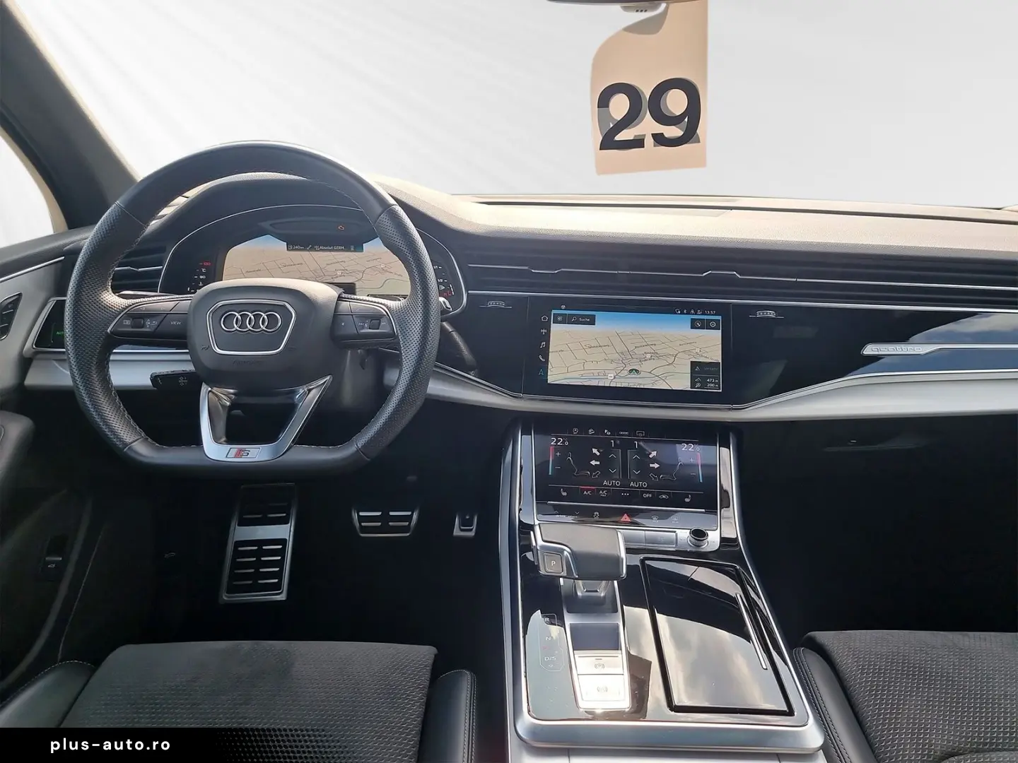 AUDI Q7 50 3.0 TDI quattro S-line NAVI AHK RÜCK.KAM P