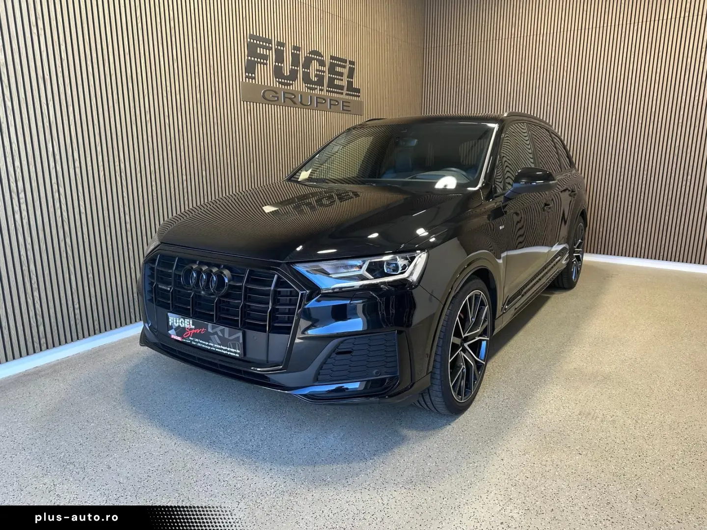 AUDI Q7 50 TDI S-LINE Competition Plus UVP  103.640€