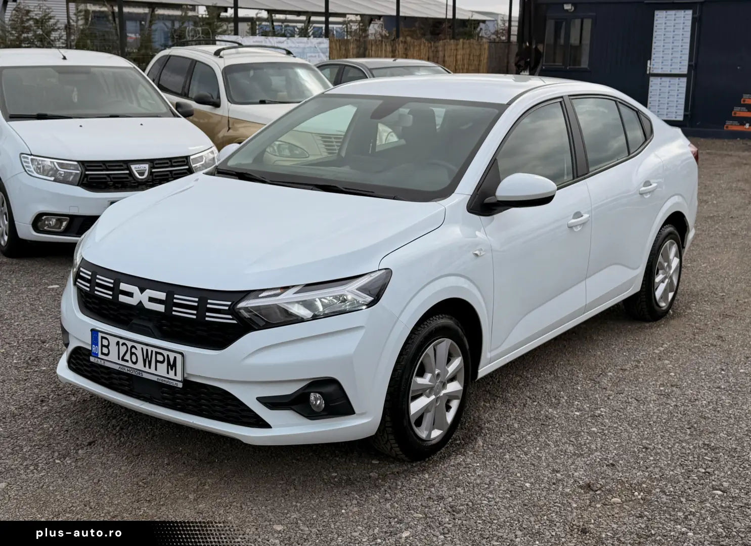 Dacia Logan TCe 90 MT5 Essential