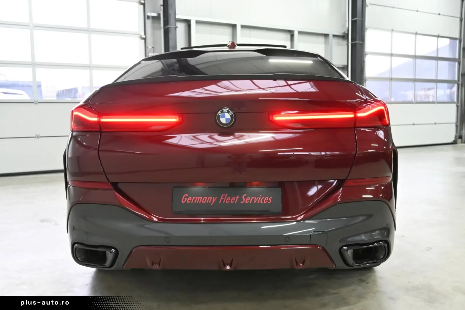 BMW X6 40d M-Sport Pro LUFT SOFT